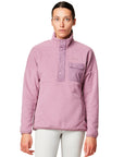 Picture Organic Clothing Women's Arcca 1/4 Fleece Grapeade - Booley Galway