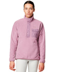 Women's Arcca 1/4 Fleece - Grapeade