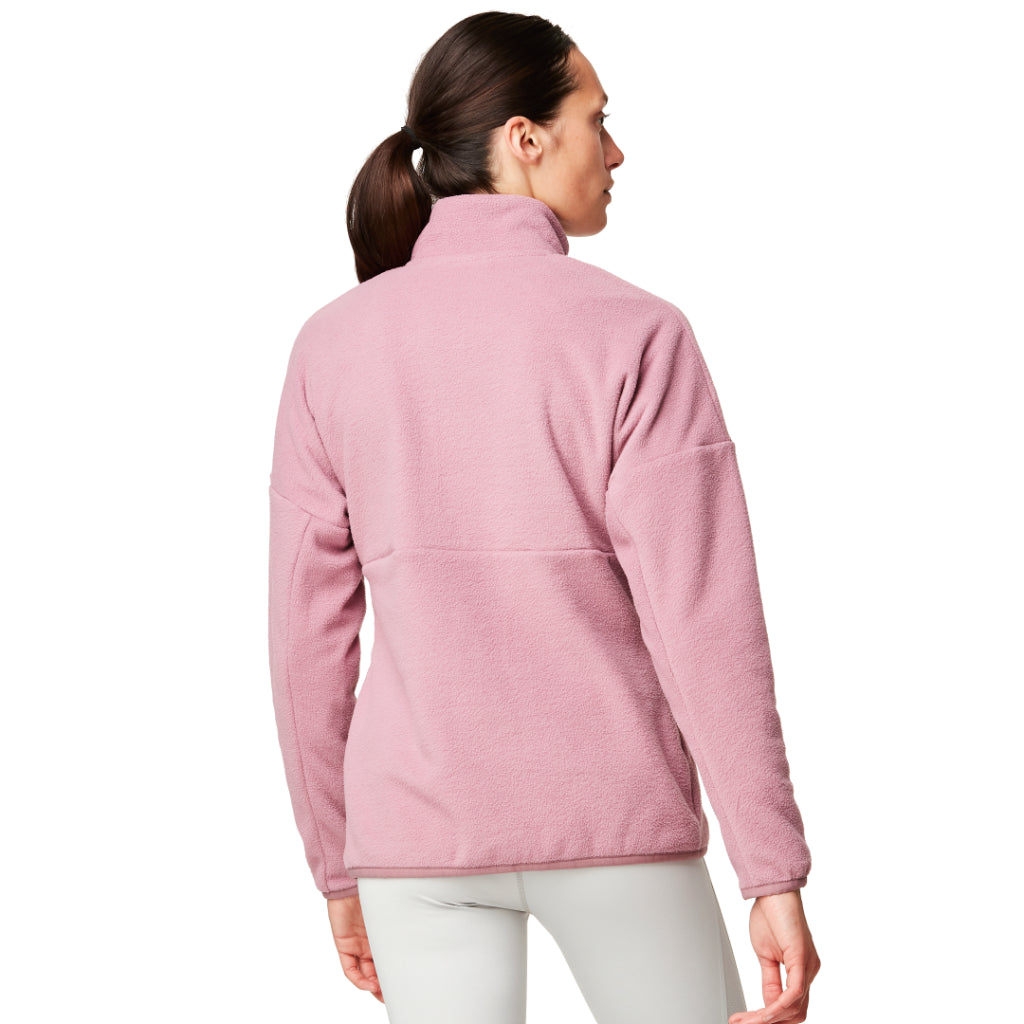 Picture Organic Clothing Women&#39;s Arcca 1/4 Fleece Grapeade - Booley Galway