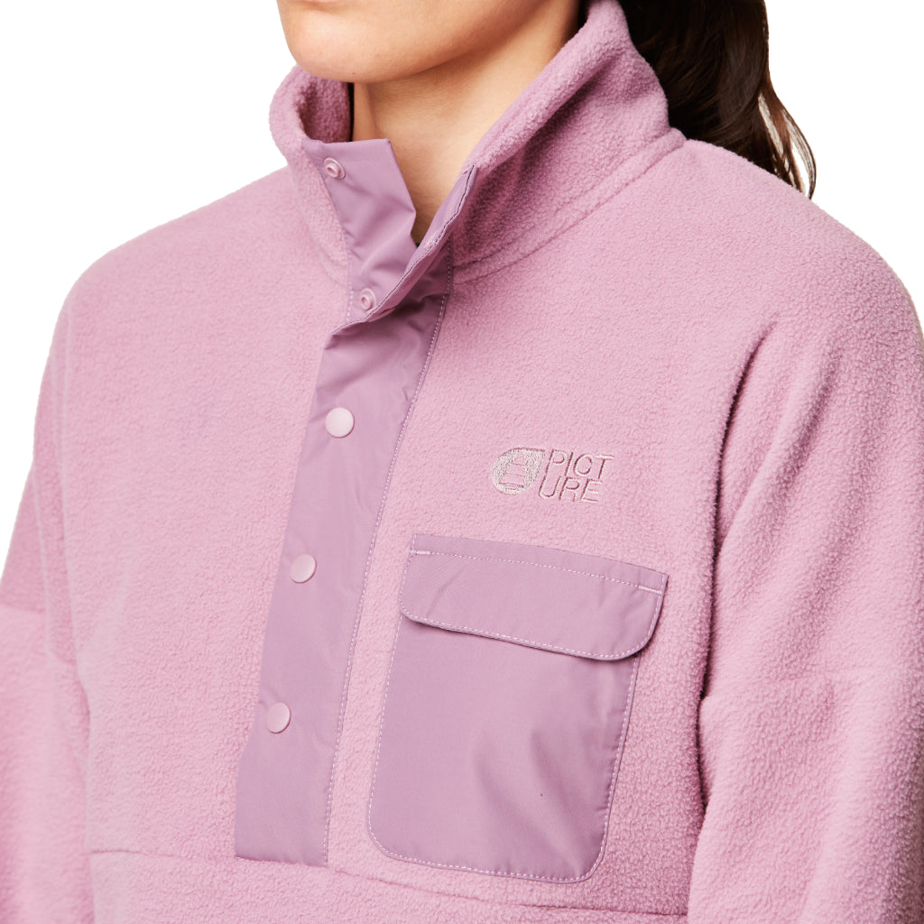 Women's Arcca 1/4 Fleece - Grapeade