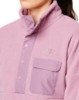 Women's Arcca 1/4 Fleece - Grapeade