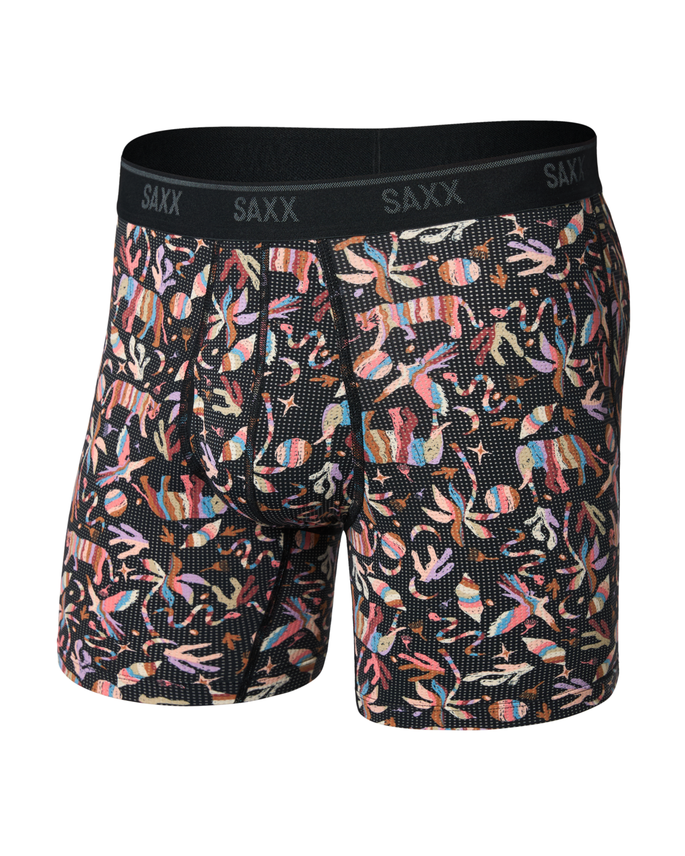 Men's Quest Quick-Dry Mesh Performance Boxer Brief