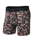 Men's Quest Quick-Dry Mesh Performance Boxer Brief