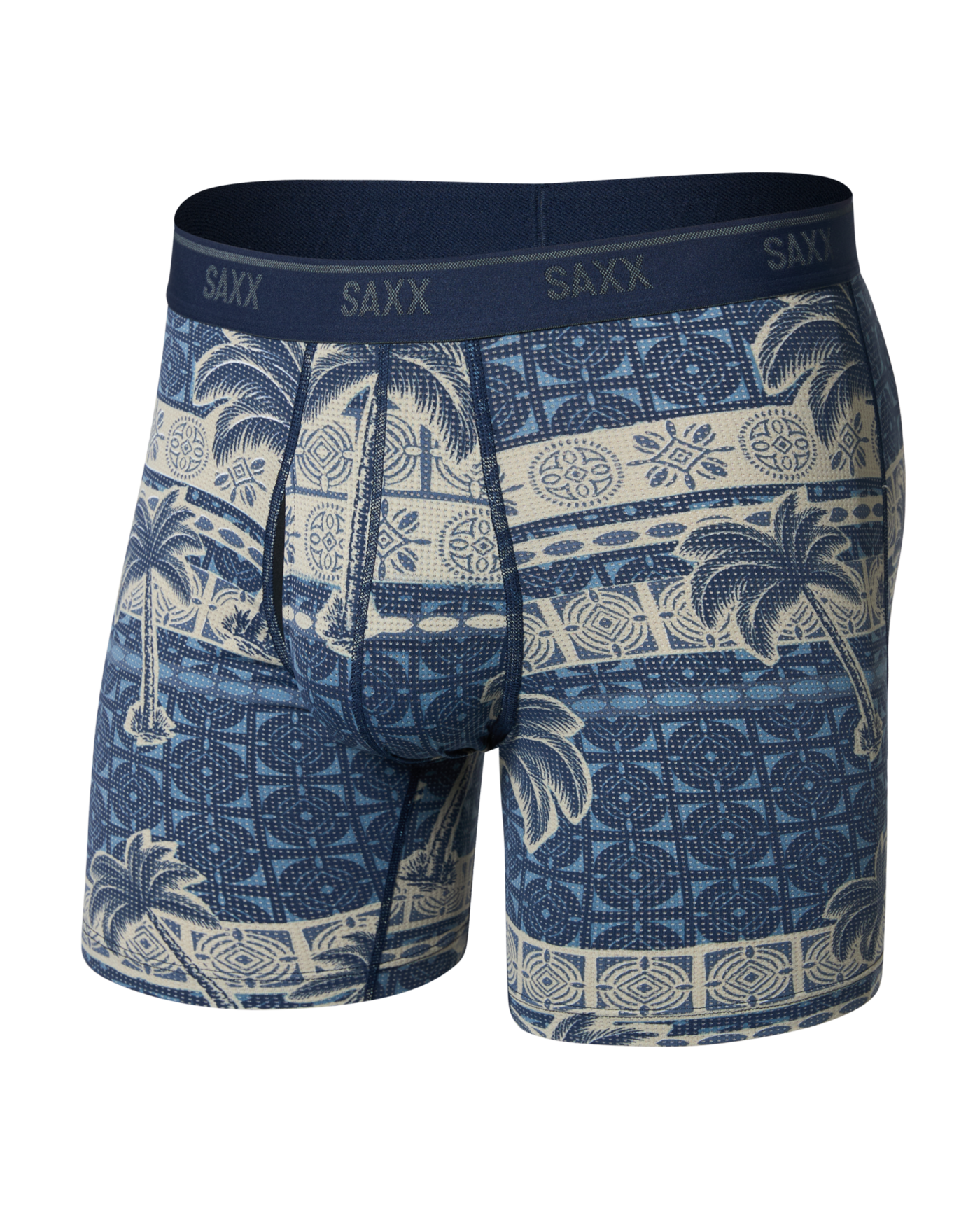 Men's Quest Quick-Dry Mesh Performance Boxer Brief