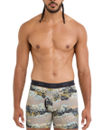 Men's Quest Quick-Dry Mesh Boxer Brief Fly - Summits / Cinder