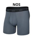 Men's Quest Quick-Dry Mesh Boxer Brief Fly - Turbulence