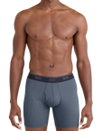 Men's Quest Quick-Dry Mesh Boxer Brief Fly - Turbulence