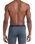 Men's Quest Quick-Dry Mesh Boxer Brief Fly - Turbulence