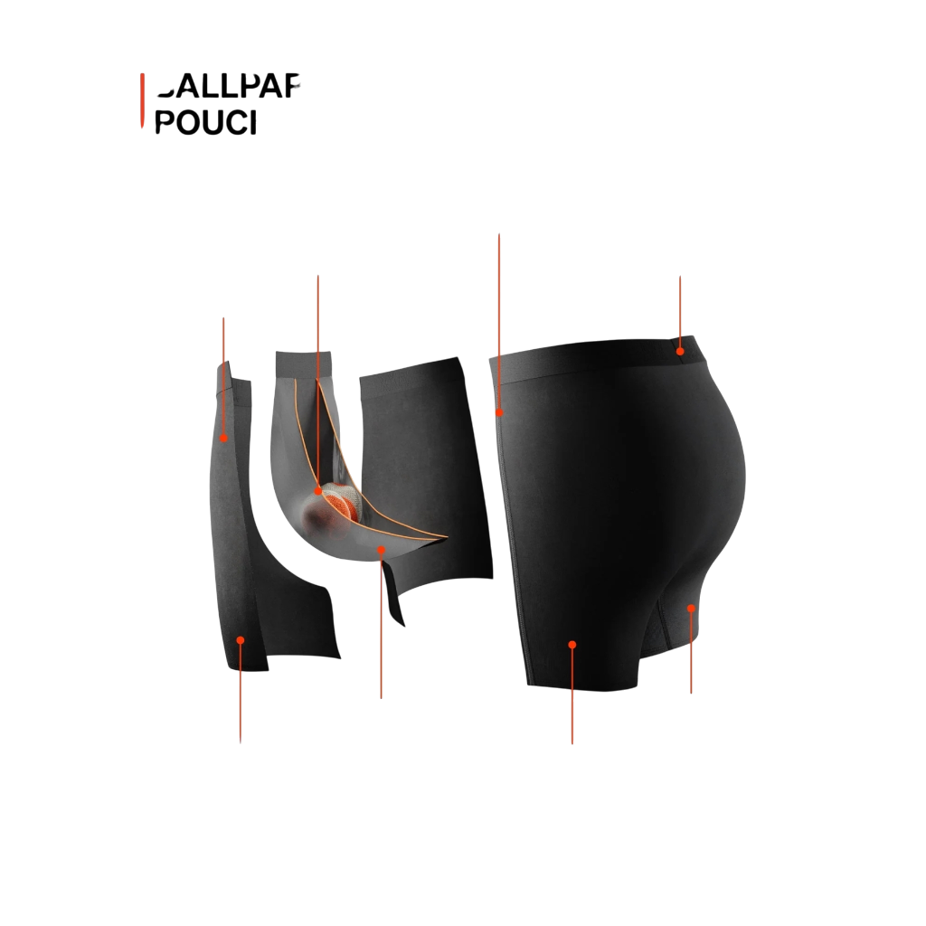 Men's Quest Quick-Dry Mesh Boxer Brief Fly - Turbulence
