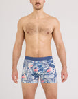 Droptemp Cooling Cotton Boxer Brief Fly