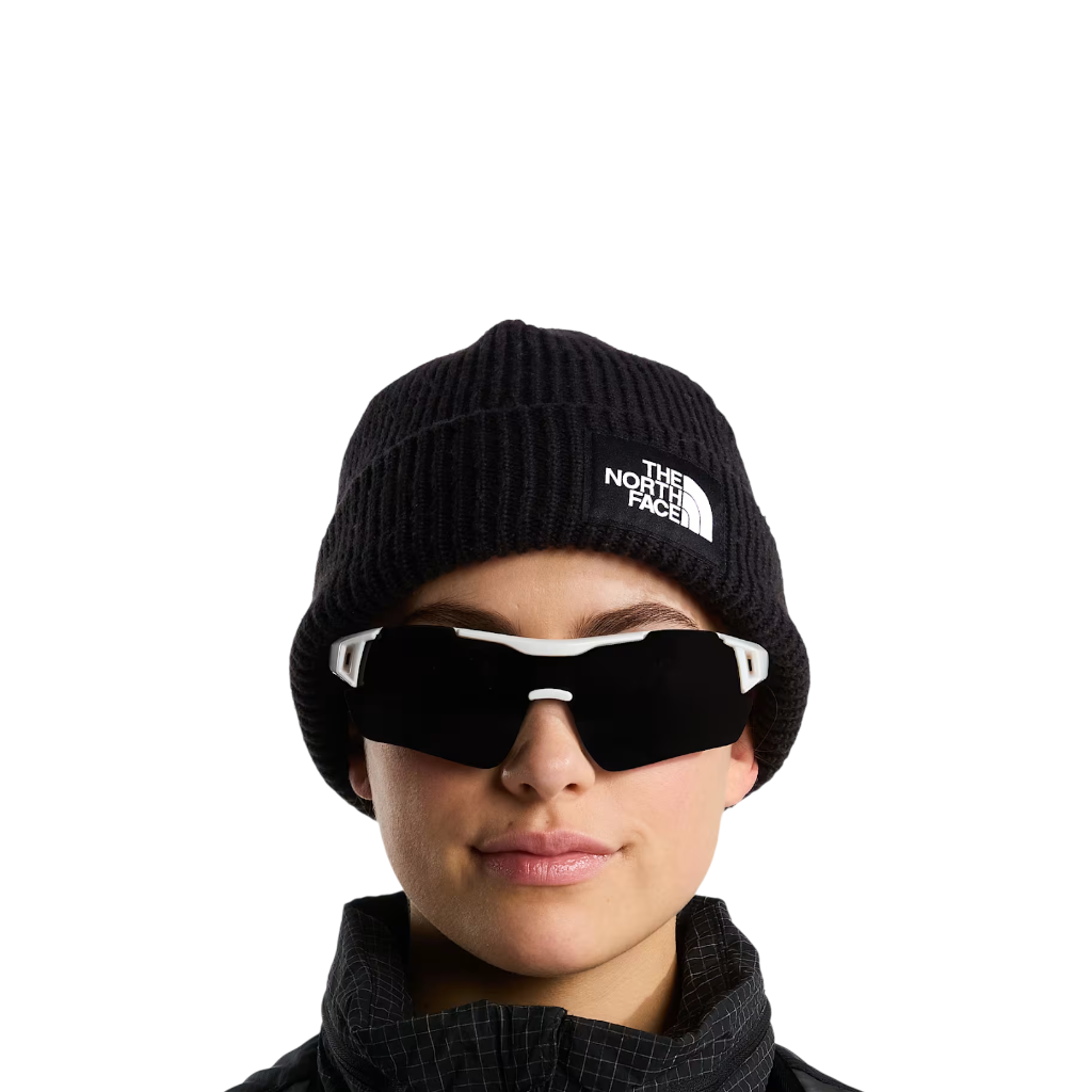 Salty Lined Beanie - TNF Black
