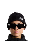 Salty Lined Beanie - TNF Black