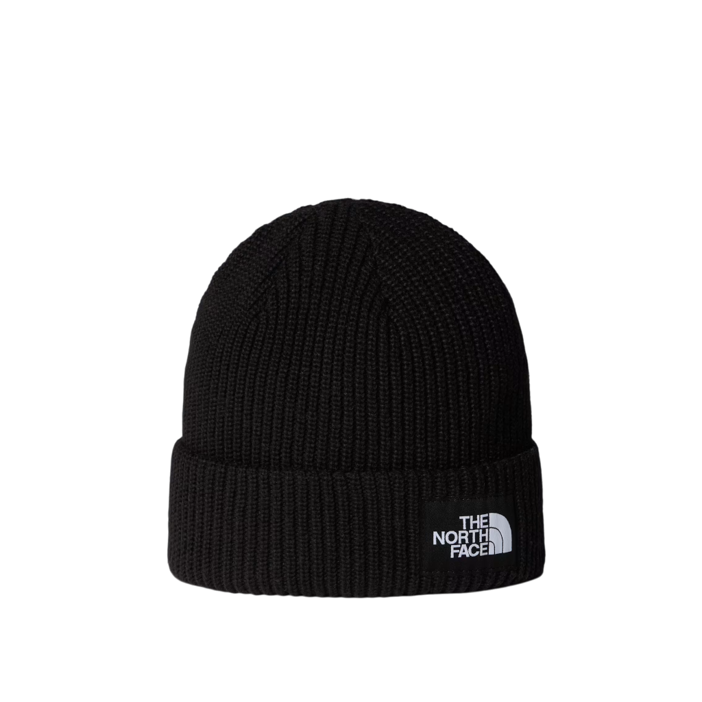 Salty Lined Beanie - TNF Black