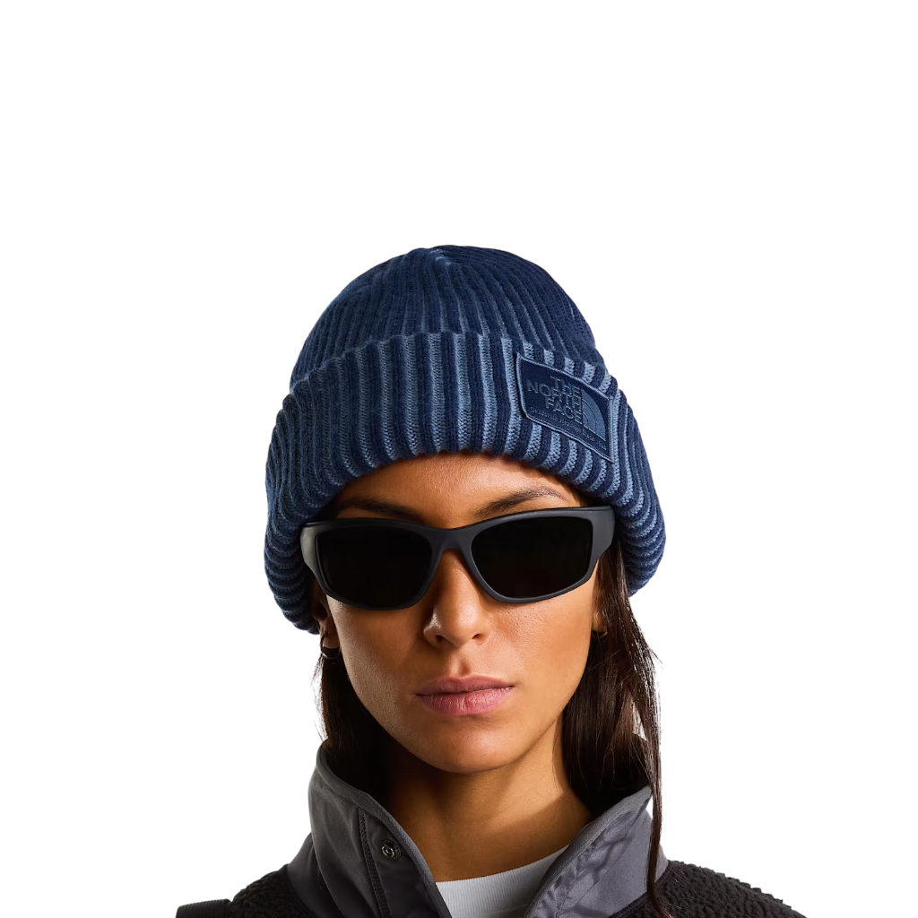 Salty Lined Special Edition Beanie - Summit Navy-Heritage Patch