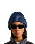 Salty Lined Special Edition Beanie - Summit Navy-Heritage Patch