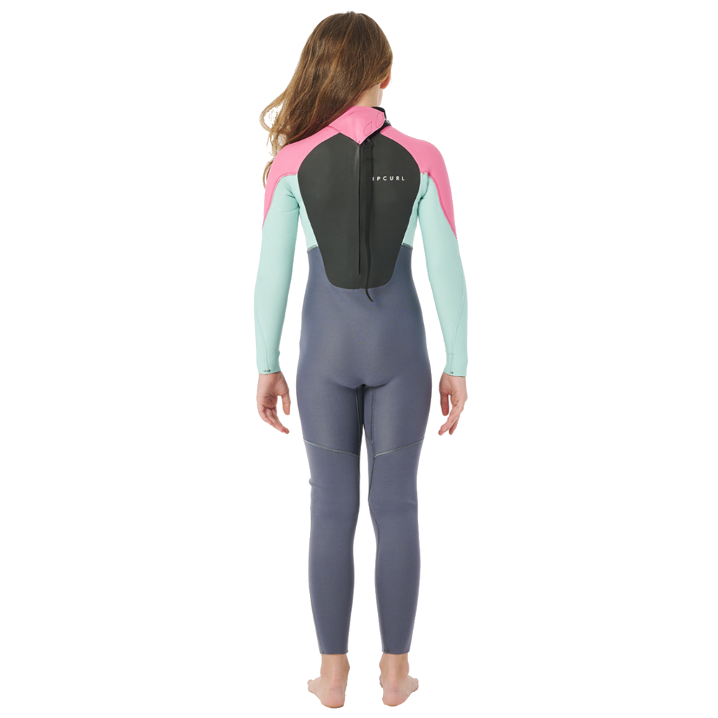 Rip Curl Kids Omega 4/3 Back Zip Steamer - Booley Galway