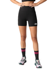 Women's Movmynt 5 in Tight Shorts - TNF Black