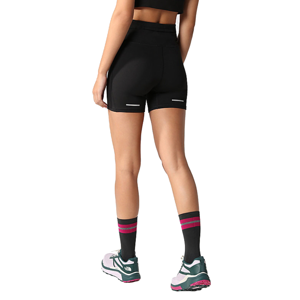 Women's Movmynt 5 in Tight Shorts - TNF Black