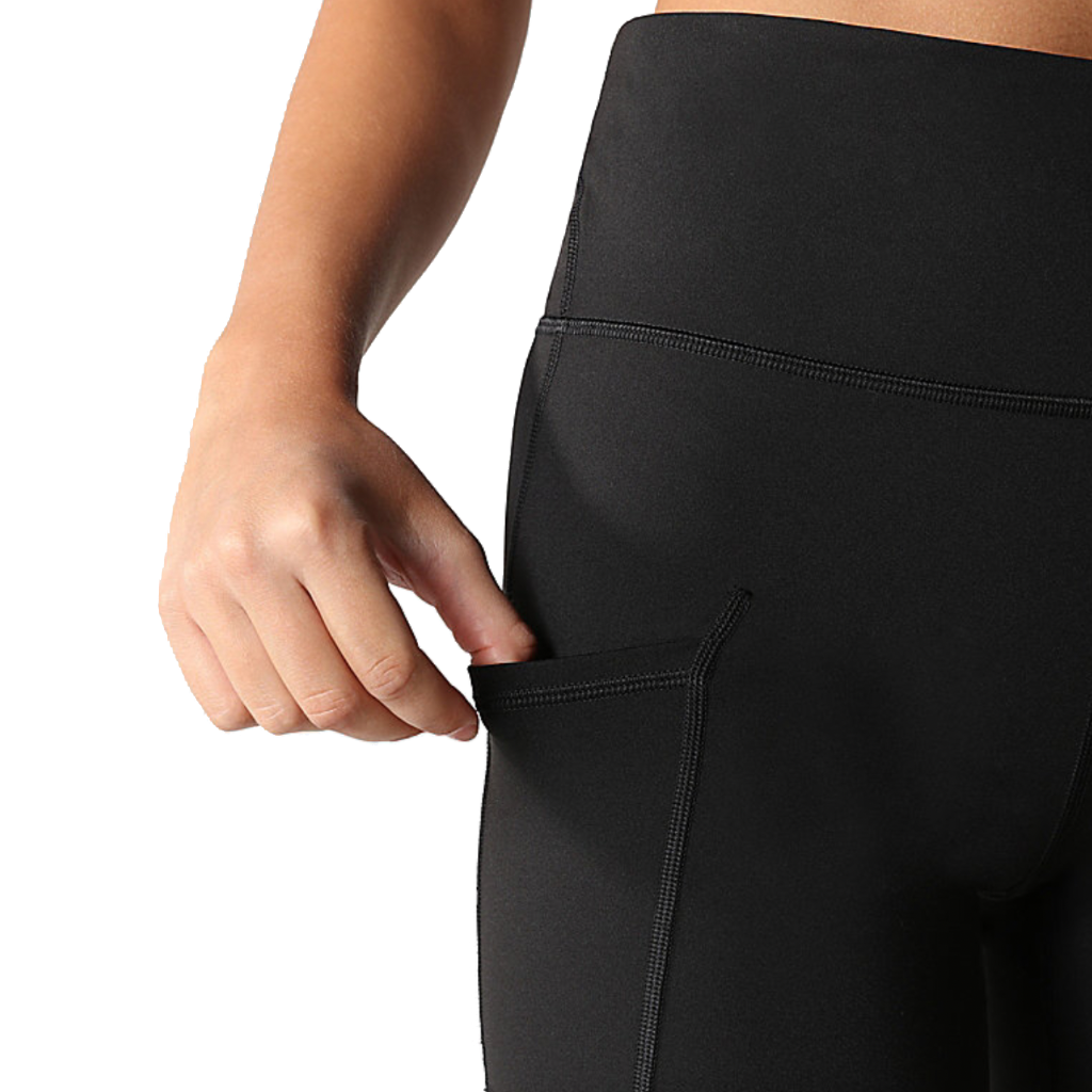Women's Movmynt 5 in Tight Shorts - TNF Black