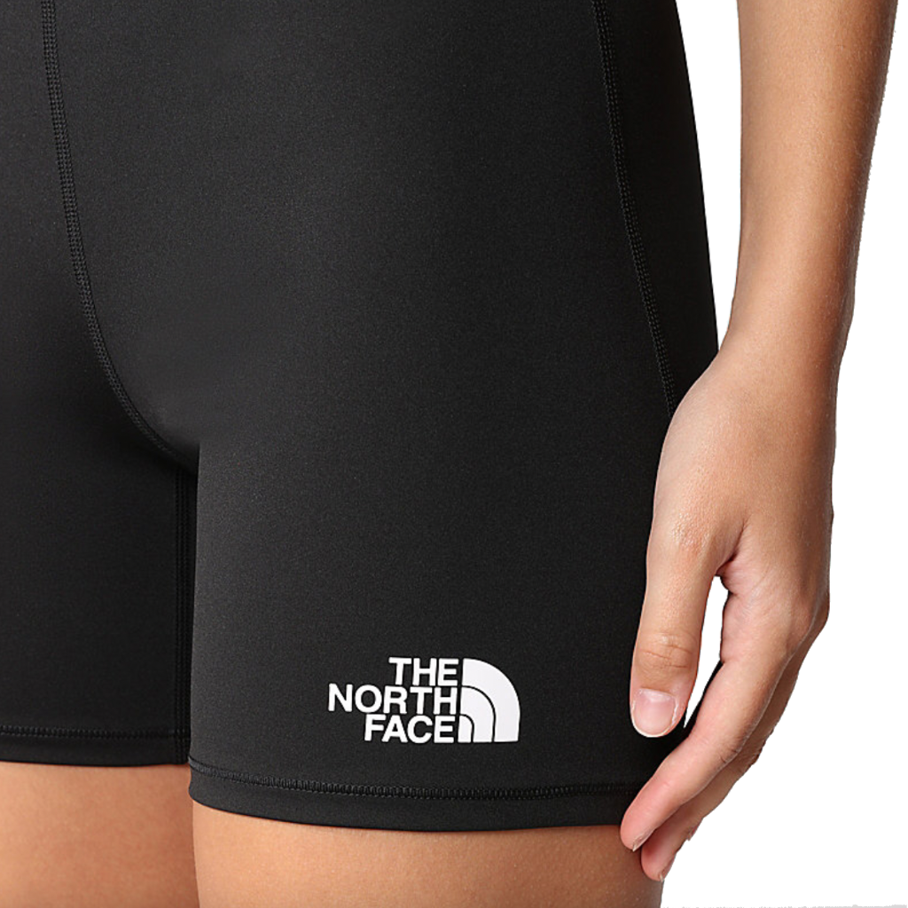 Women's Movmynt 5 in Tight Shorts - TNF Black