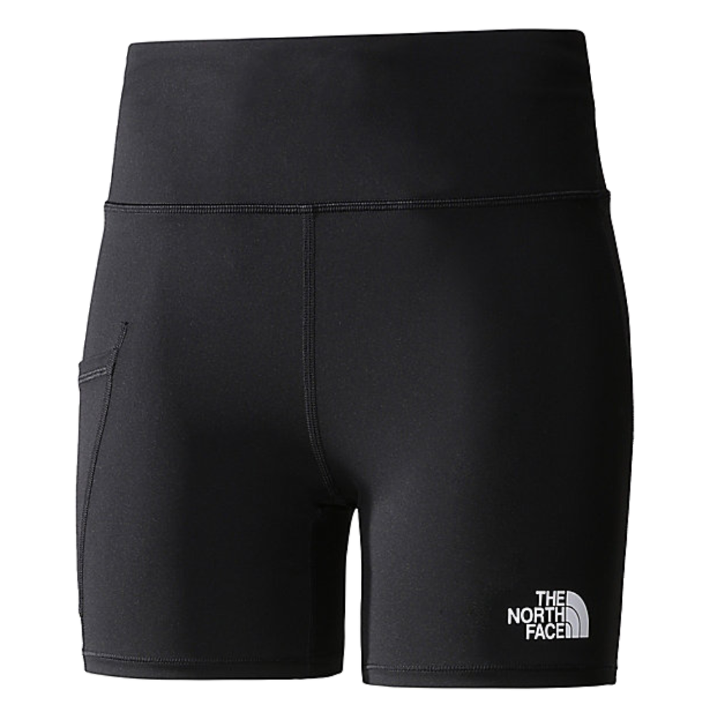 Women's Movmynt 5 in Tight Shorts - TNF Black