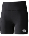 Women's Movmynt 5 in Tight Shorts - TNF Black