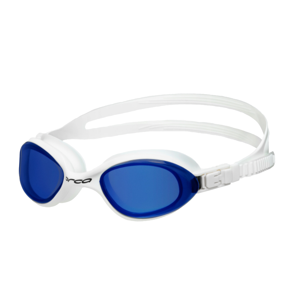 Killa 180º Goggles - Blue Lens / White