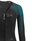 Women's Athlex Flex Triathlon Wetsuit - Blue Flex