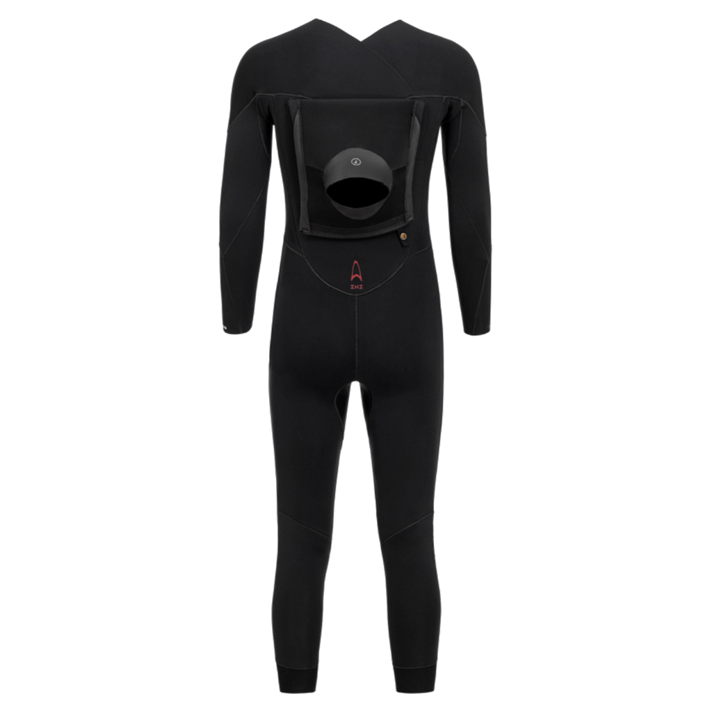 Men's Tango 4/3 Surf Wetsuit - Black