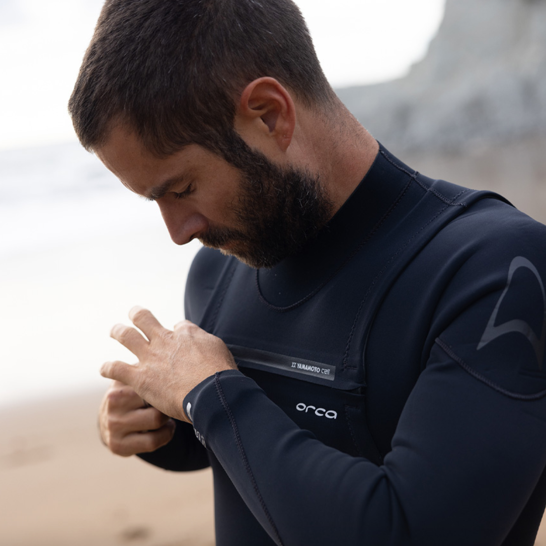 Men's Tango 4/3 Surf Wetsuit - Black