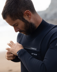Men's Tango 4/3 Surf Wetsuit - Black