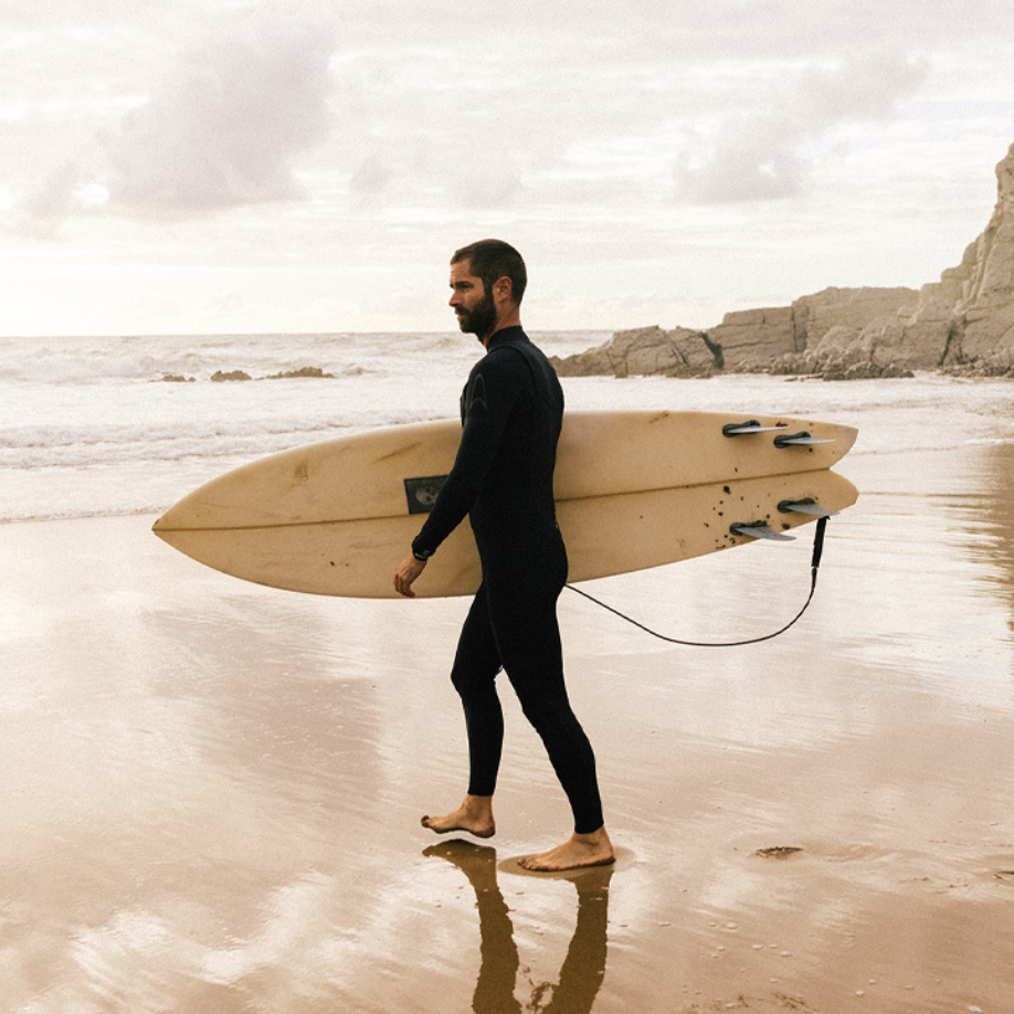 Men's Tango 4/3 Surf Wetsuit - Black