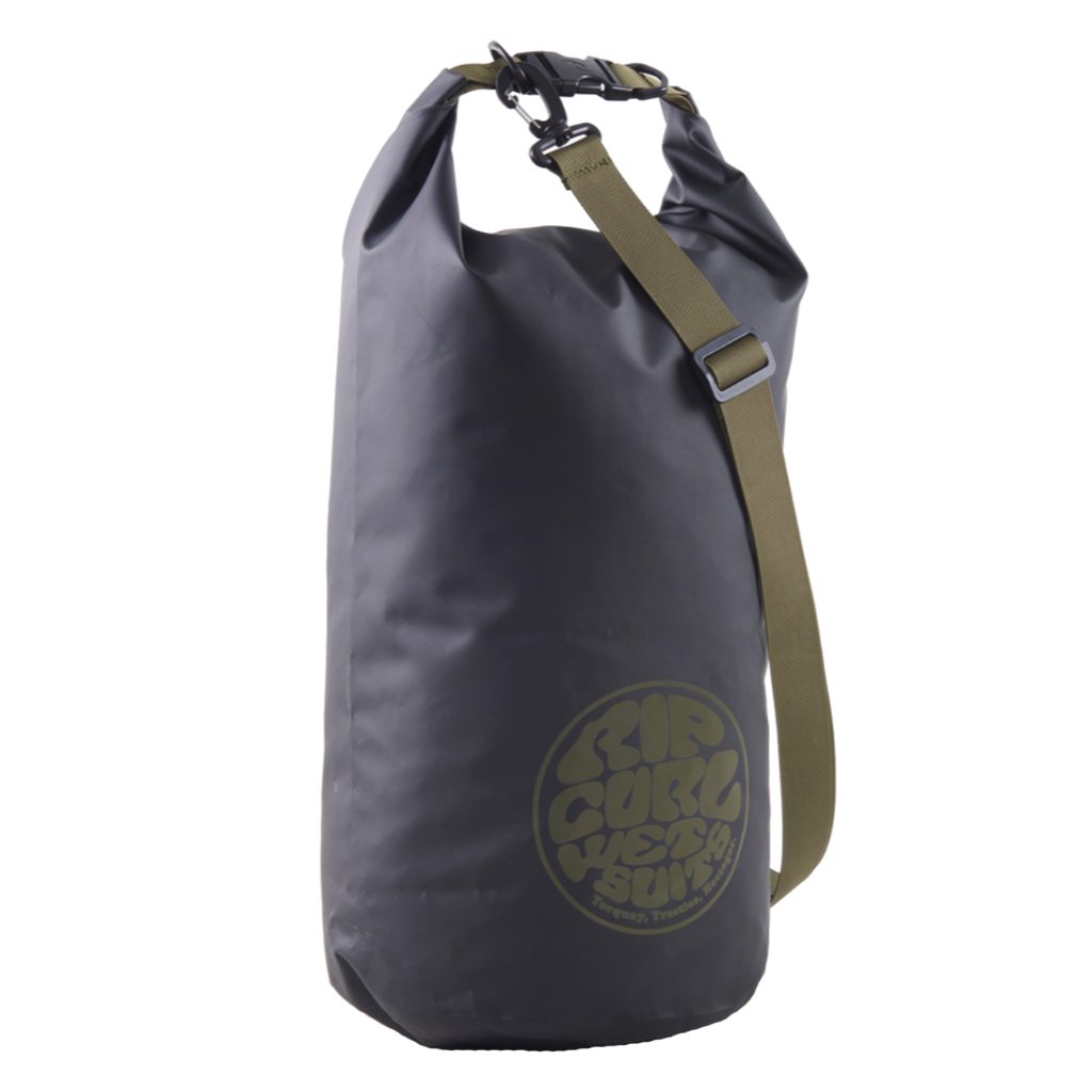 Surf Series 20L Barrel Bag - Black
