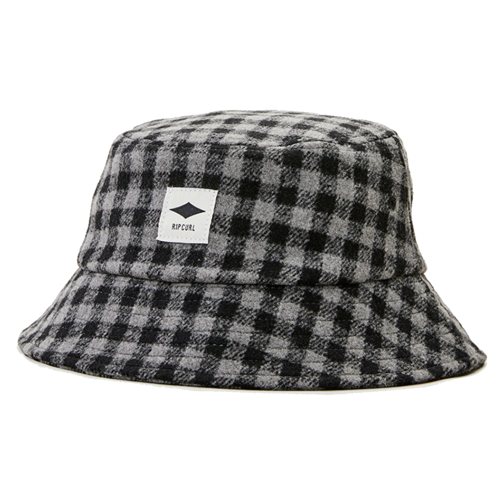 Rip Curl Quality Products Bucket Hat Grey - Booley Galway