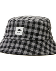 Rip Curl Quality Products Bucket Hat Grey - Booley Galway