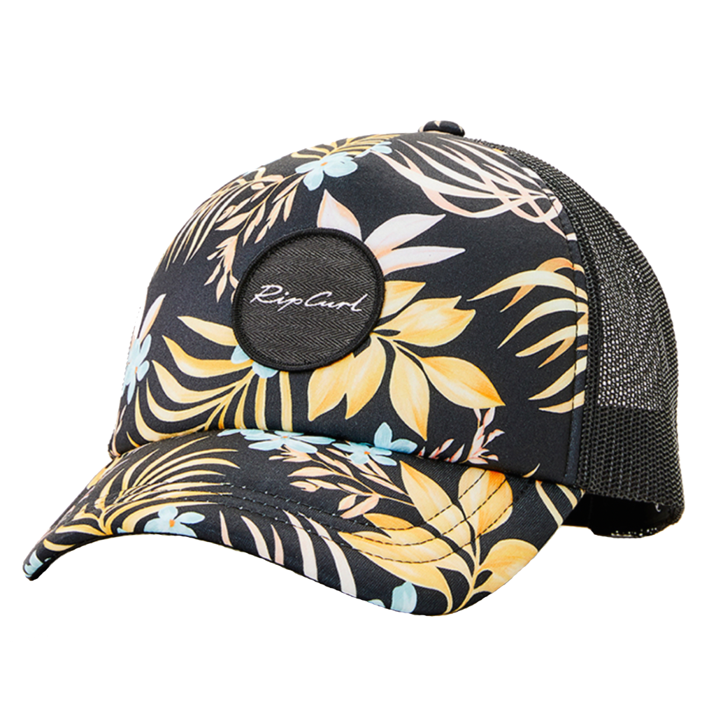 Rip Curl Sun Dance Trucker Cap Black - Booley Galway