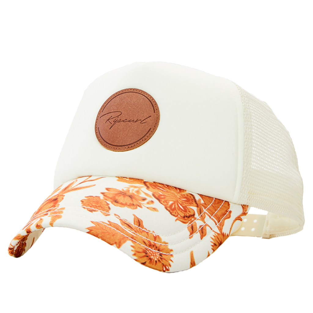 Rip Curl Oceans Together Trucker Cap Shell - Booley Galway