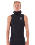 Rip Curl Men's Flashbomb 0.5 mm Neoprene Hood Vest Black - Booley Galway