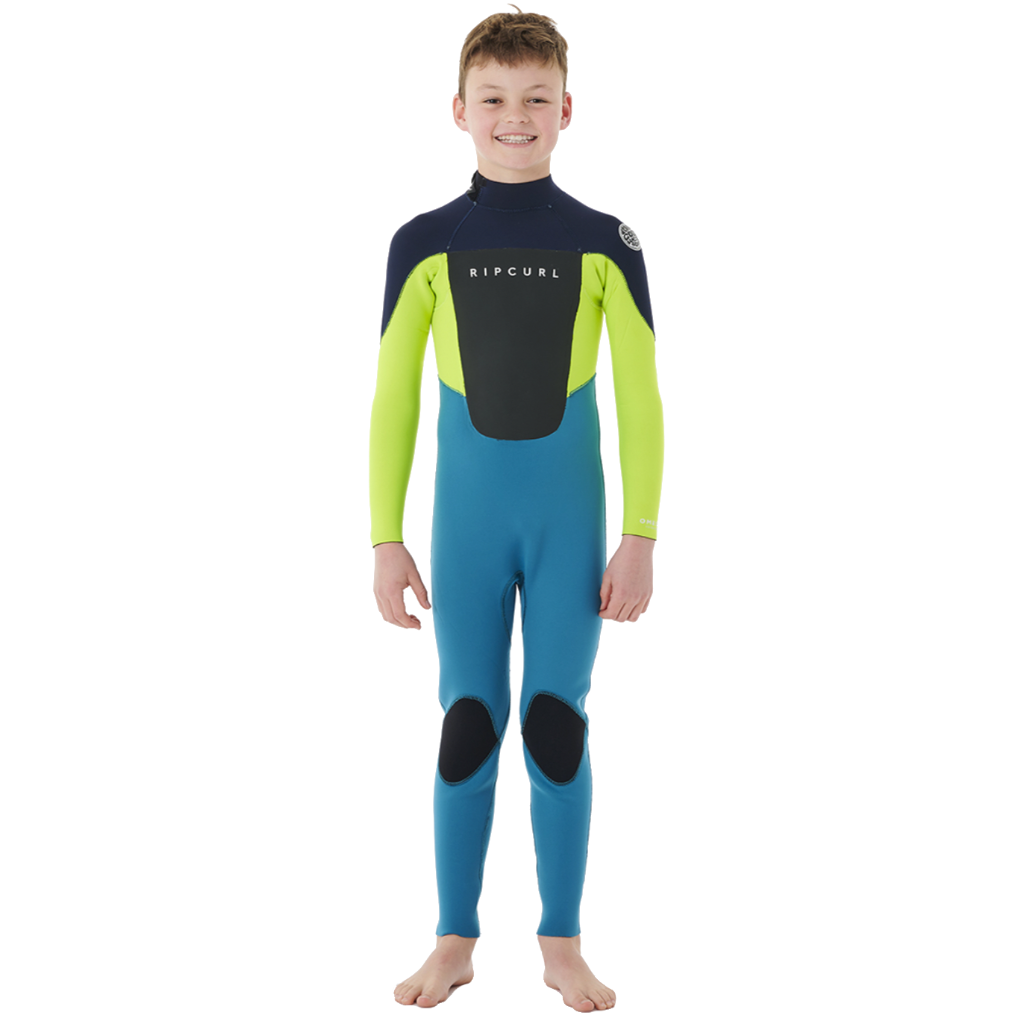 Rip Curl Kids Omega 5/3 Back Zip Steamer - Booley Galway