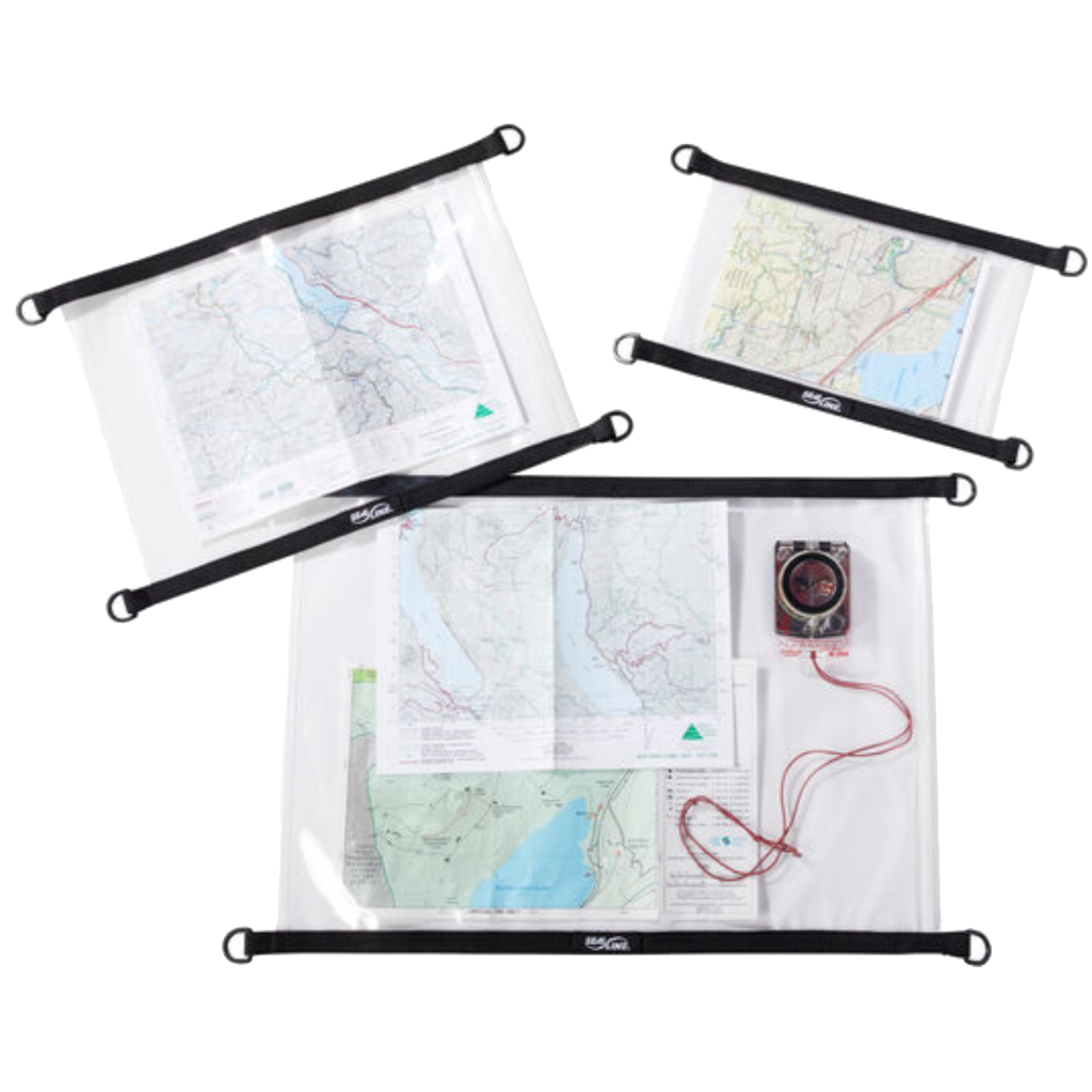 Map Case - Small - Clear