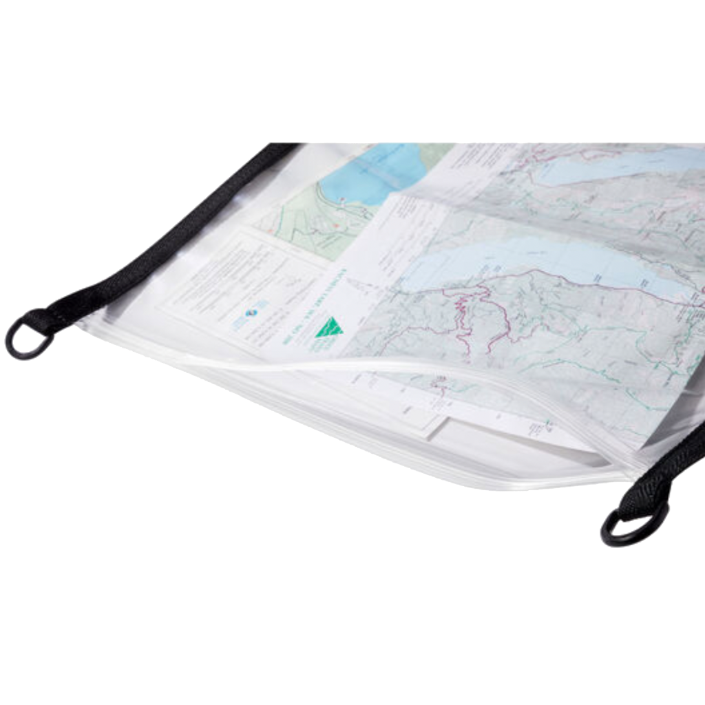 Map Case - Small - Clear