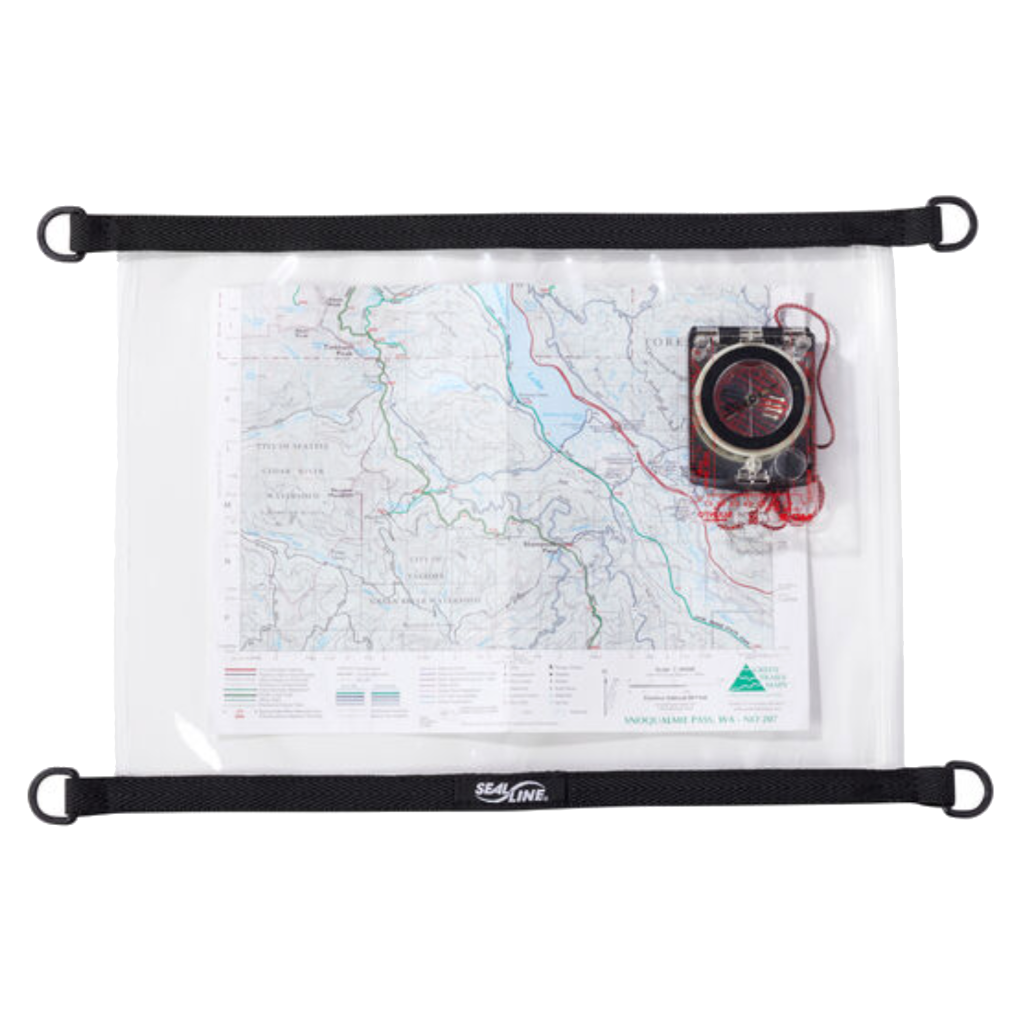 Map Case - Medium - Clear