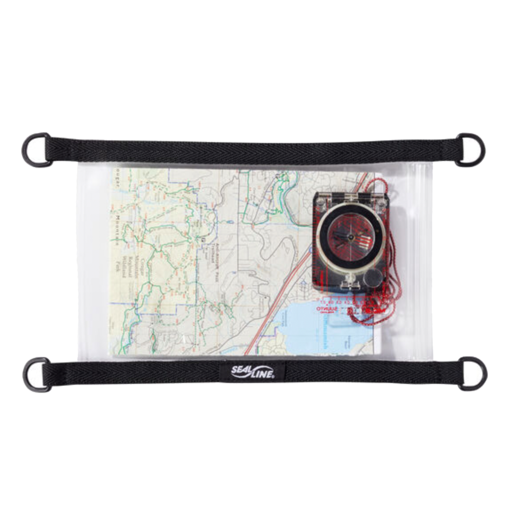 Map Case - Small - Clear