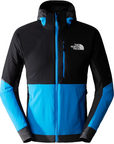 The North Face Men's Dawn Turn Hybrid Ventrix Hooded Jacket Optic Blue / TNF Black / Asphalt Grey - Booley Galway