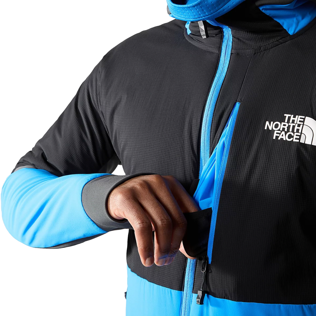 The North Face Men&#39;s Dawn Turn Hybrid Ventrix Hooded Jacket - Booley Galway