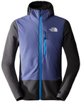 The North Face Men's Dawn Turn Hybrid Ventrix Hooded Midlayer Asphalt Grey / Cave Blue - Booley Galway