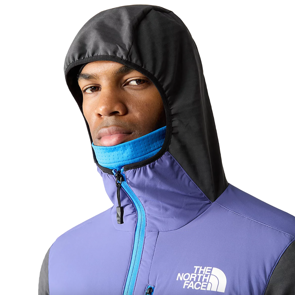 Men s Dawn Turn Hybrid Ventrix Hooded Midlayer