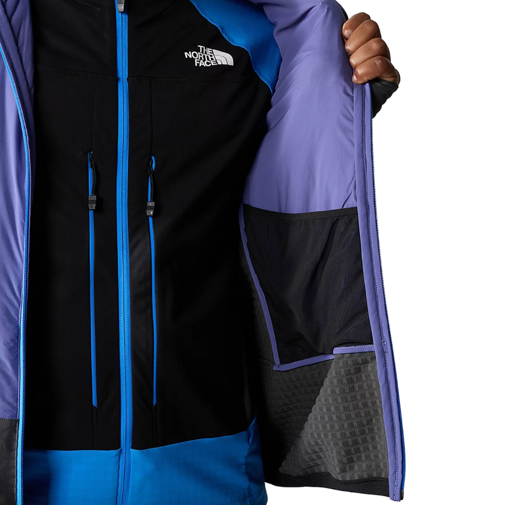 Men s Dawn Turn Hybrid Ventrix Hooded Midlayer