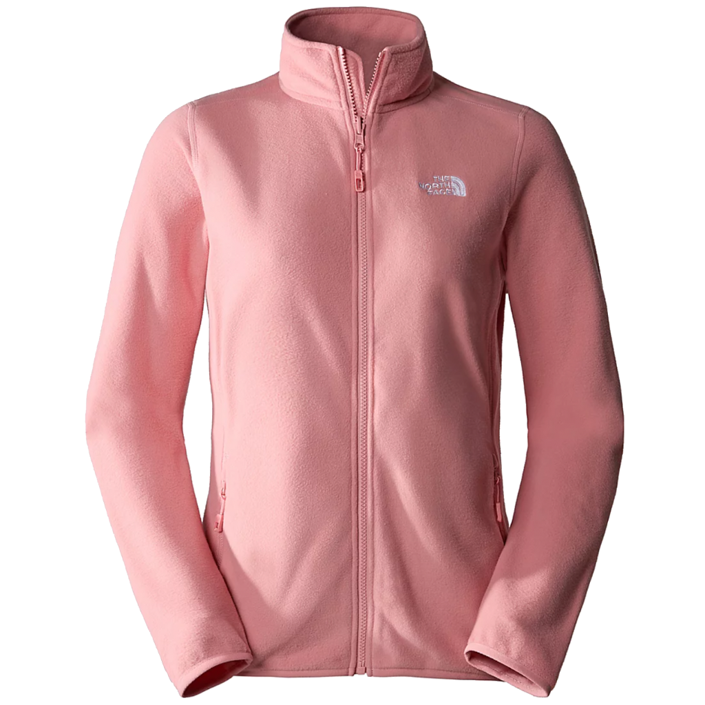 The North Face Women&#39;s 100 Glacier Full Zip Shady Rose - Booley Galway
