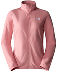The North Face Women's 100 Glacier Full Zip Shady Rose - Booley Galway